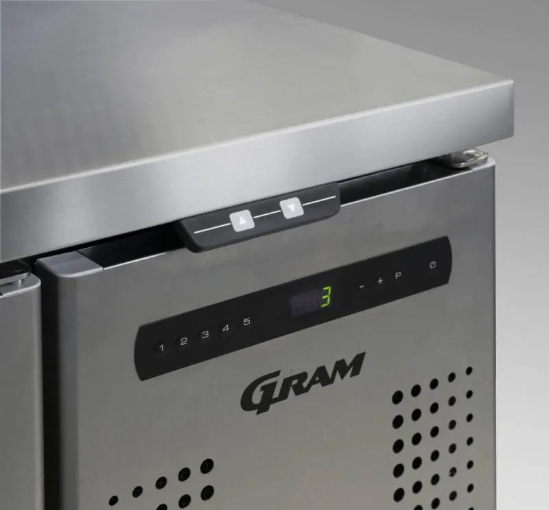 Gram Gastro 07 K 1807 CSG Koelwerkbank deur + lades